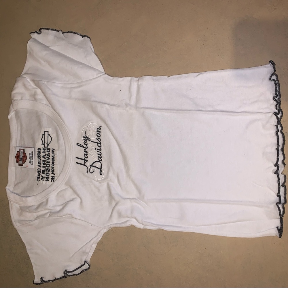 Harley Davidson t shirt Carolina coast